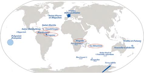 french overseas departments